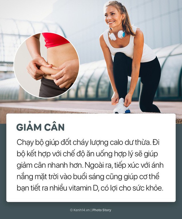 Không chỉ giảm cân, chạy bộ 5 phút mỗi ngày còn có nhiều lợi ích bất ngờ đối với sức khoẻ - Ảnh 2.