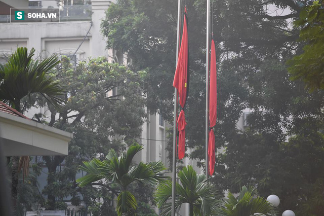  Lễ thượng cờ rủ quốc tang cố Tổng Bí thư Đỗ Mười - Ảnh 20.