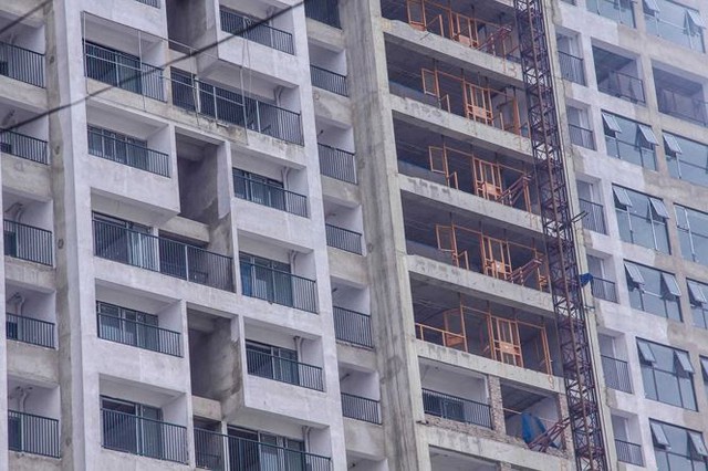 Cận cảnh tòa nhà nghìn tỷ cao thứ 3 Hà Nội bị ngân hàng siết nợ - Ảnh 8.