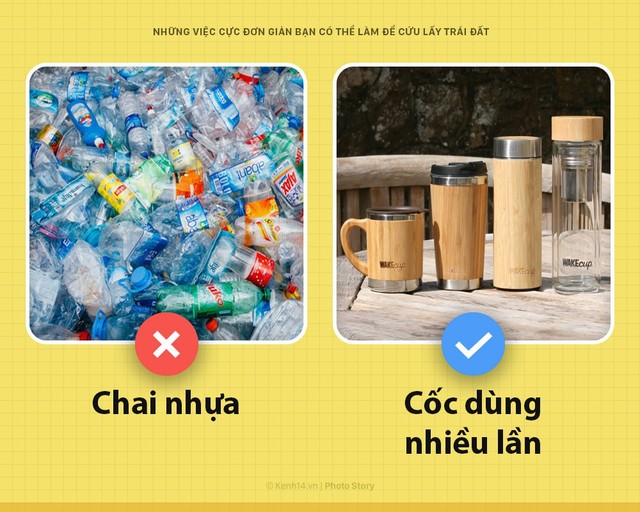 Sợ hãi vì tin xấu cho môi trường? Đây là những việc đơn giản ai cũng có thể làm để cứu lấy hành tinh này - Ảnh 5.