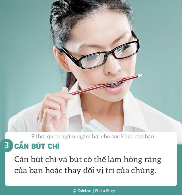 9 thói quen ngấm ngầm hại cho sức khỏe của bạn - Ảnh 3.