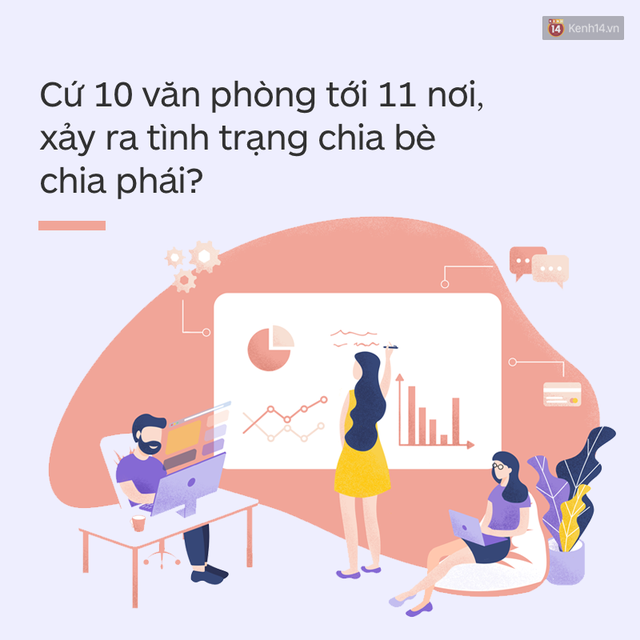 Chia bè kéo phái nơi công sở: Cuộc chiến cam go không hồi kết! - Ảnh 3.