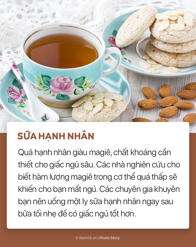 Đêm muộn rồi mà vẫn còn chưa ngủ được, hãy thử bổ sung những đồ uống này - Ảnh 6.