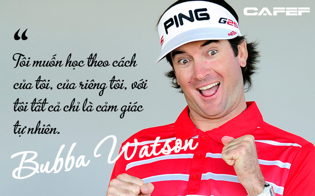 Chuyện ít biết về tay golf đặc biệt Bubba Watson, người có những cú đánh bóng ngay cả Tiger Woods cũng ngưỡng mộ - Ảnh 2.