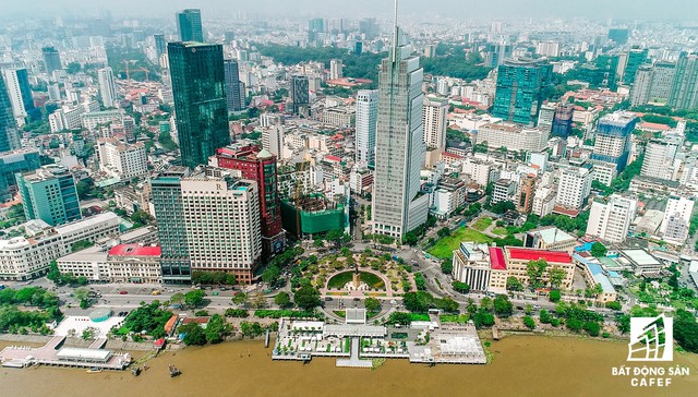 [Video] Toàn cảnh khu đất vàng 2 – 4 – 6 Hai Bà Trưng: Từ dự án khách sạn 6 sao đến Sài Gòn Mê Linh Tower, nhưng vẫn là khu đất trống - Ảnh 2.