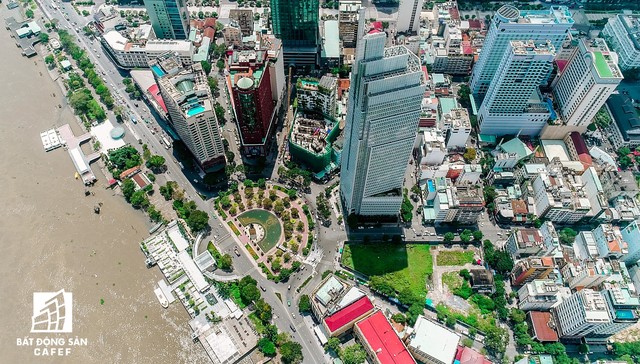 [Video] Toàn cảnh khu đất vàng 2 – 4 – 6 Hai Bà Trưng: Từ dự án khách sạn 6 sao đến Sài Gòn Mê Linh Tower, nhưng vẫn là khu đất trống - Ảnh 5.