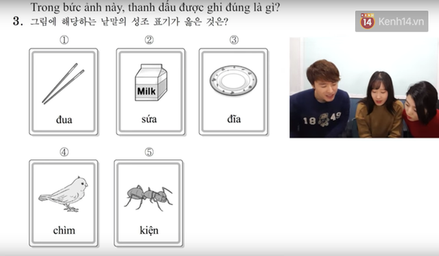 Thử sức với đề thi môn Tiếng Việt trong kỳ thi Đại học ở Hàn Quốc: Tưởng không khó mà khó không tưởng - Ảnh 3.