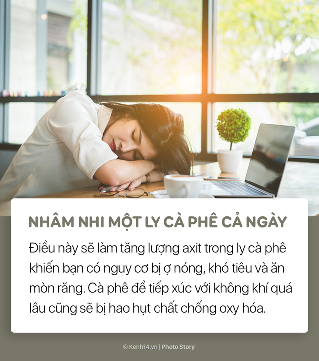 Đừng nghĩ rằng bạn đã biết uống cà phê đúng cách, không làm ảnh hưởng tới sức khoẻ - Ảnh 2.