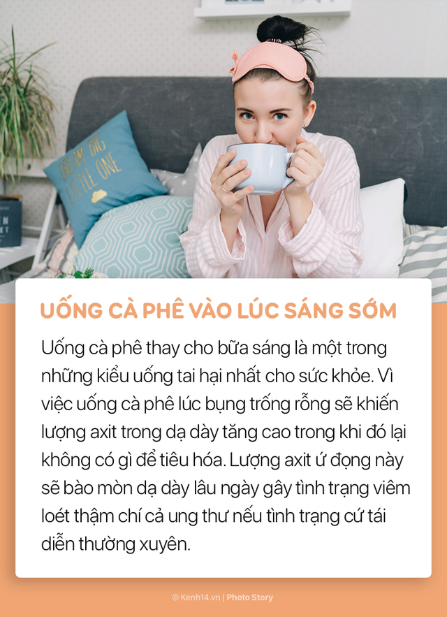 Đừng nghĩ rằng bạn đã biết uống cà phê đúng cách, không làm ảnh hưởng tới sức khoẻ - Ảnh 6.