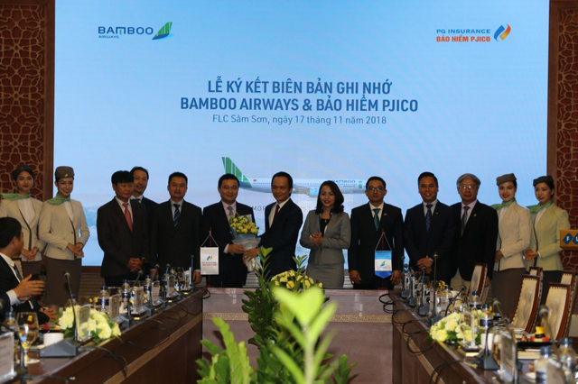 Petrolimex cam káº¿t há» trá»£, Äá»ng hÃ nh cÃ¹ng Bamboo Airways, tiáº¿n tá»i há»£p tÃ¡c toÃ n diá»n vá»i Táº­p ÄoÃ n FLC - áº¢nh 3.