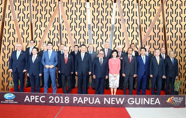Những điểm nhấn trong hai ngày làm việc cường độ cao của Thủ tướng Nguyễn Xuân Phúc tại APEC 2018 - Ảnh 1.