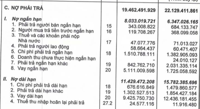 Chuyển động nợ tại HAG-HNG: Tăng ngắn giảm dài, đang mượn tạm Chủ tịch Thaco và bầu Đức 1.000 tỷ đồng - Ảnh 1.