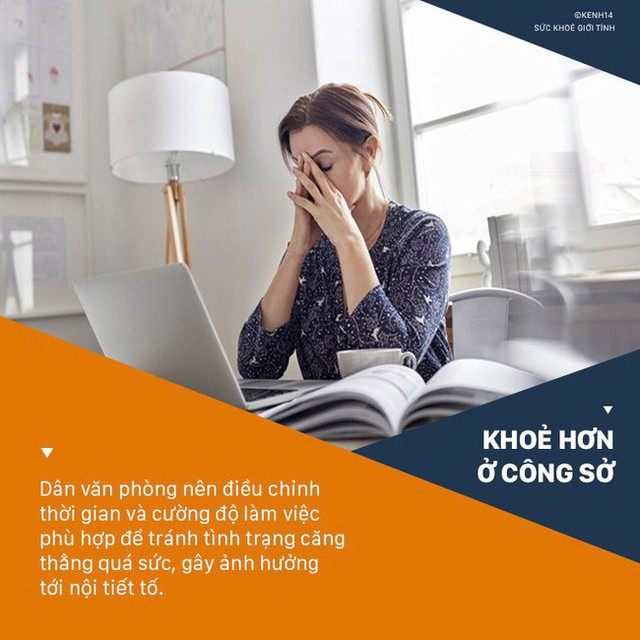 Dân văn phòng dễ bị rối loạn nội tiết chỉ vì hay mắc phải 5 thói quen này - Ảnh 1.