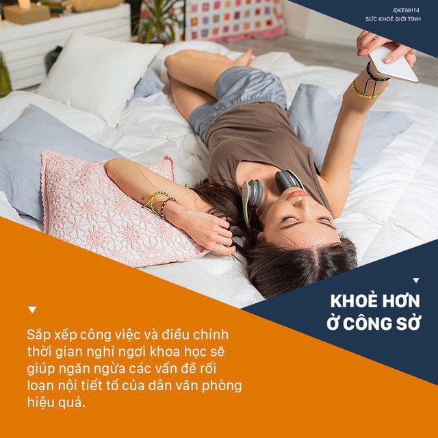 Dân văn phòng dễ bị rối loạn nội tiết chỉ vì hay mắc phải 5 thói quen này - Ảnh 4.