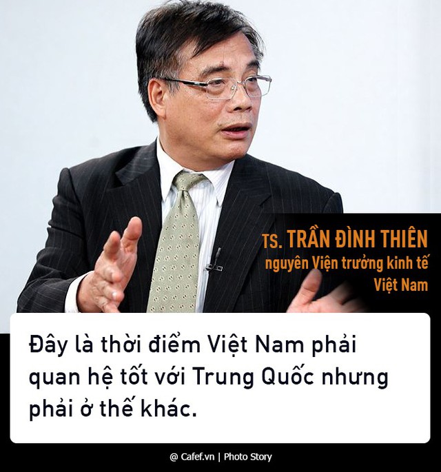 TS. Trần Đình Thiên: Chiến tranh thương mại có thể khiến Việt Nam ở thế tránh vỏ dưa gặp vỏ dừa  - Ảnh 2.