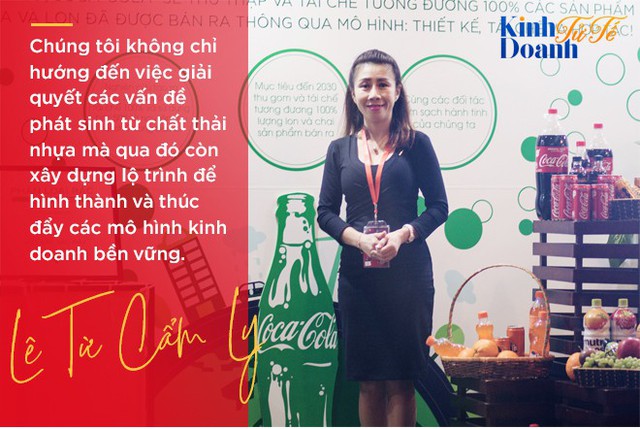 Bà Lê Từ Cẩm Ly: Tái chế chai nhựa sẽ trở thành một cảm hứng sống của Coca-Cola! - Ảnh 6.