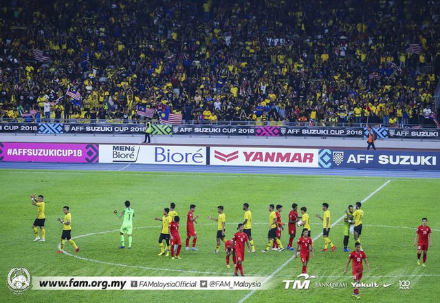  Malaysia chính thức phá sâu kỷ lục của Việt Nam tại AFF Cup 2018 - Ảnh 1.