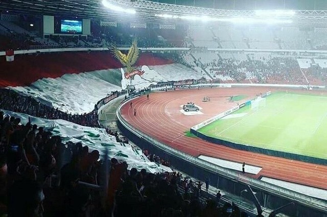  Bị loại từ vòng bảng, Indonesia vẫn bất ngờ phá kỷ lục tại AFF Cup 2018 - Ảnh 1.