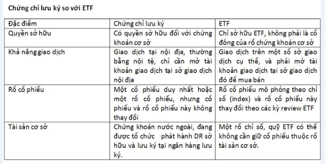 Tiền chảy về Việt Nam qua chứng chỉ lưu ký - Ảnh 1.