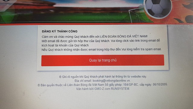 CĐV than trời vì mua vé online trận Việt Nam - Philippines: Không thể truy cập, hệ thống quá tải, vé bán hết trong tích tắc! - Ảnh 4.