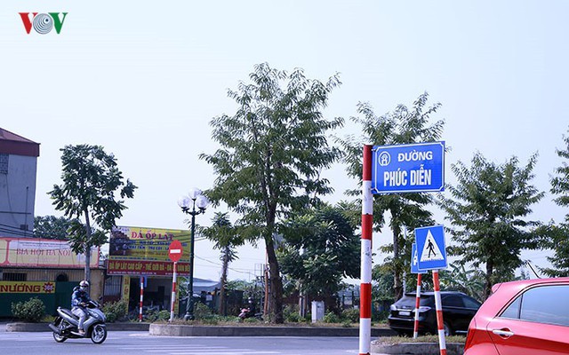 Cận cảnh phố 8 làn xe ở Hà Nội được đề xuất đặt tên Trịnh Văn Bô - Ảnh 4.