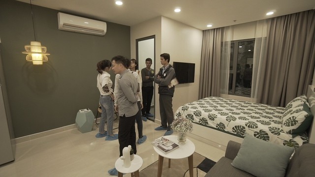 Cận cảnh căn hộ VinCity diện tích 28 m2 tại Hà Nội - Ảnh 8.