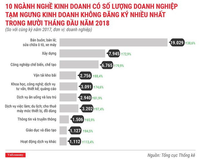 Toàn cảnh bức tranh thành lập doanh nghiệp tháng 10/2018 - Ảnh 10.