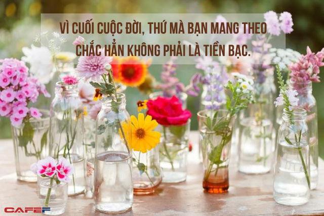 Đến cuối đời nhiều người mới nhận ra một điều rằng: Không cần phải tồn tại để gây ấn tượng với thế giới, sự xuất hiện của bạn là để sống một cuộc đời hạnh phúc - Ảnh 2.