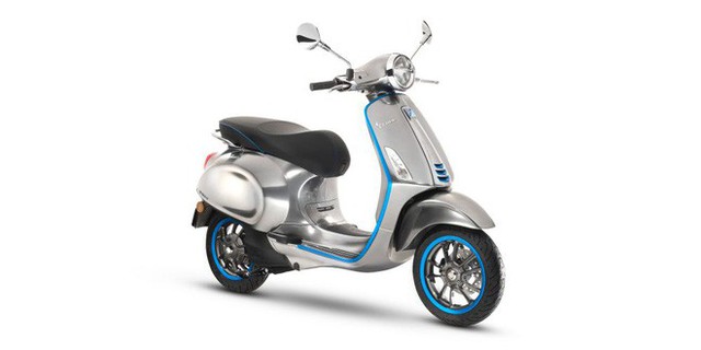 Vespa cũng có xe máy điện, giá từ 170 triệu, sẽ bán tại Việt Nam từ 2019? - Ảnh 2.