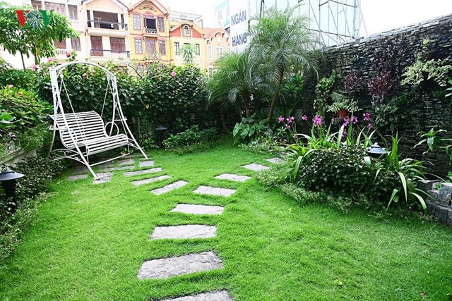 Nhà cải tạo đa chức năng với vườn xanh trên mái - Ảnh 5.