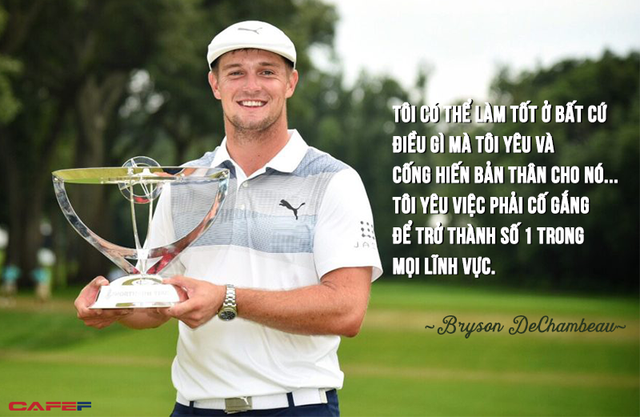 Bryson DeChambeau: Chân dung “nhà khoa học” của làng golf với lối chơi theo nghiên cứu vật lý - Ảnh 1.