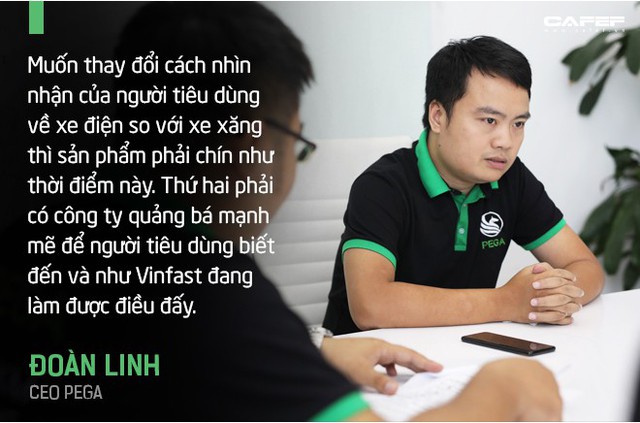 CEO xe điện PEGA: Klara của Vinfast là sự khởi đầu cực tốt cho “game” xe điện đấu xe xăng - Ảnh 5.