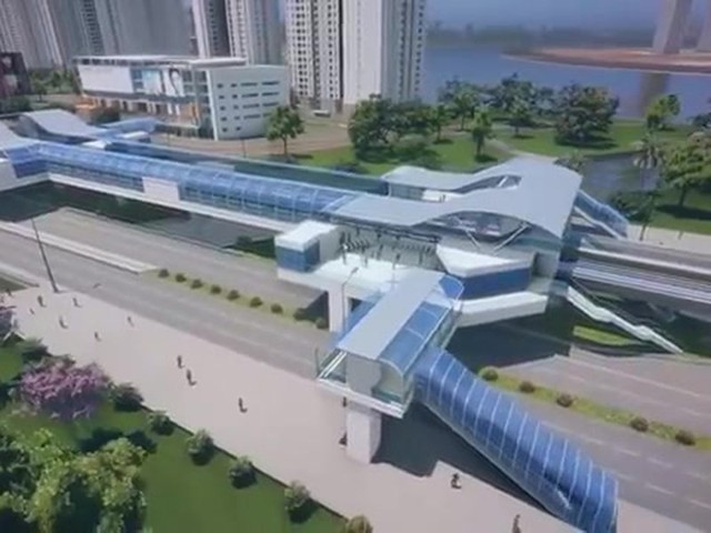 Tuyến metro số 2 có thể chậm tiến độ - Ảnh 1.