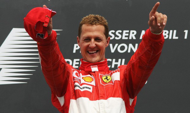 Michael Schumacher và những huyền thoại của đường đua F1 - Ảnh 1.