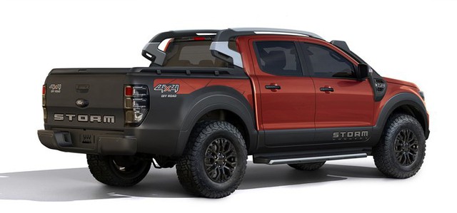 Ảnh: Ford Ranger Storm concept bản giá rẻ của Raptor - Ảnh 2.