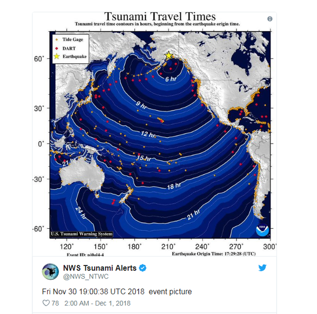Động đất 7 độ richter rung chuyển Alaska: Thông tin mới nhất - Ảnh 2.