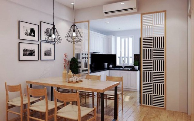 Chiêm ngưỡng những thiết kế bếp đẹp và hiện đại cho nhà chung cư - Ảnh 6.