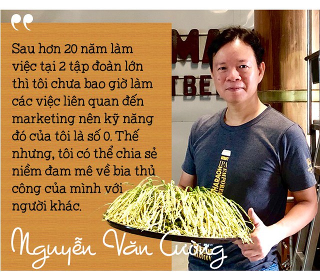 Chân dung nghệ nhân nấu bia thủ công Việt Nam lên “Street Life Hanoi” của CNN - Ảnh 9.