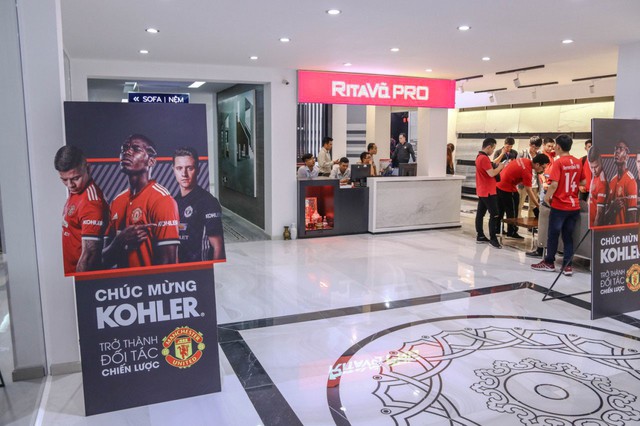 Kohler United - Mua sản phẩm Kohler với ưu đãi đến 40% và cơ hội đi Anh xem trận cầu Manchester United - Ảnh 2.