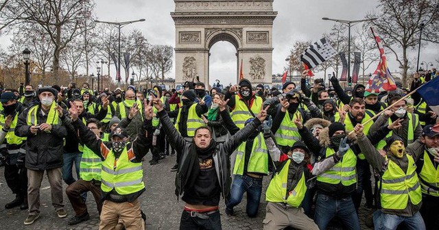 Ông Macron “thất thủ” ở Paris và lời cảnh báo cho châu Âu - Ảnh 1.