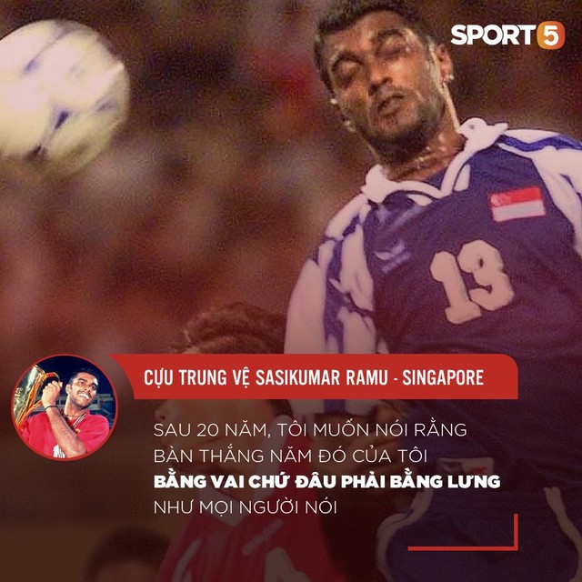 Sasikumar: “Xin lỗi vì đã làm hàng triệu người Việt Nam phải khóc, nhưng AFF Cup 2018 là của các bạn” - Ảnh 4.