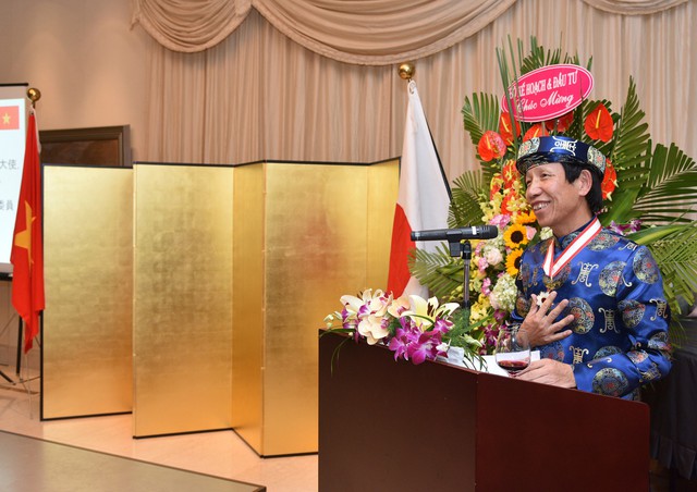 Cựu Cục trưởng Cục đầu tư nước ngoài được Hoàng gia, Chính phủ Nhật Bản trao tặng Huân chương mặt trời mọc - Ảnh 2. Cựu Cục trưởng Cục đầu tư nước ngoài được Hoàng gia, Chính phủ Nhật Bản trao tặng Huân chương mặt trời mọc - Ảnh 2.
