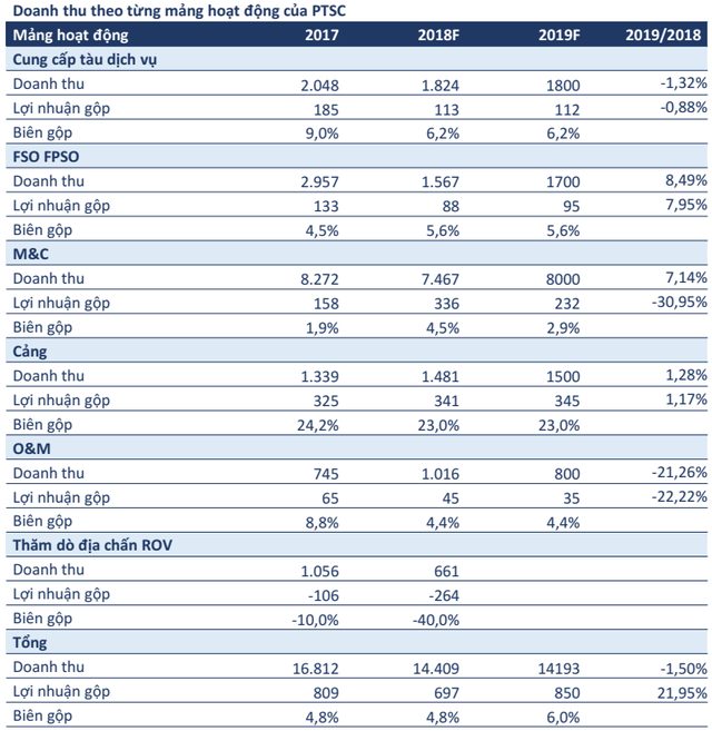 Giải thể liên doanh CGGV, biên lợi nhuận PVS sẽ cải thiện đáng kể trong năm 2019 - Ảnh 2.