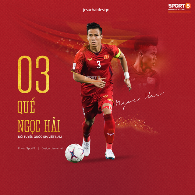 Info long lanh của 23 nhà vô địch AFF Cup 2018, những người hùng dân tộc - Ảnh 3.