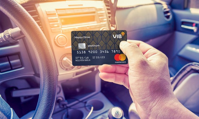 VIB phát hành thẻ tín dụng vượt trội dành riêng cho chủ sở hữu ô tô - Ảnh 1.