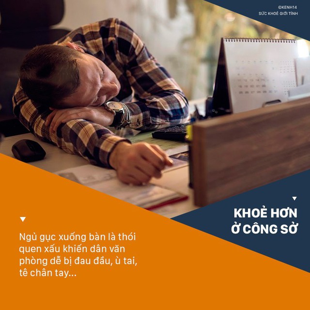 4 sai lầm khi ngủ trưa khiến sức khỏe dân văn phòng bị ảnh hưởng nghiêm trọng - Ảnh 2.