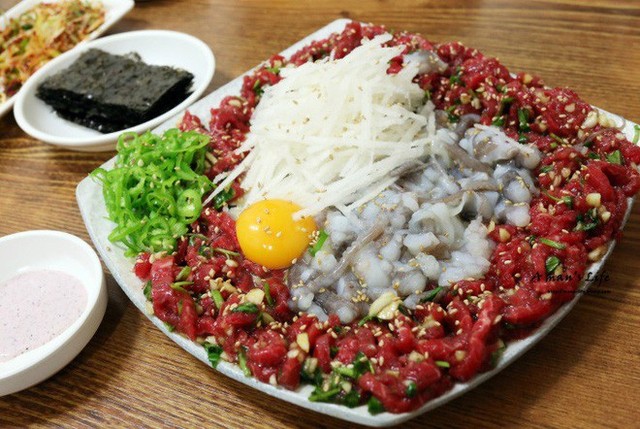 Đang thèm ăn hải sản mà thấy các món bạch tuộc này của Hàn Quốc thì đúng là khó có thể kiềm lòng - Ảnh 3.