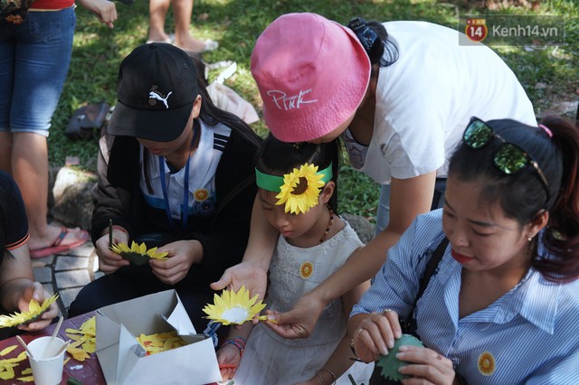 Bị hoài nghi, nhà tài trợ góp 5 tỷ đồng cho hơn 300.000 hoa hướng dương trên FB nói: Trong thể lệ không yêu cầu nhắc tên doanh nghiệp - Ảnh 6.