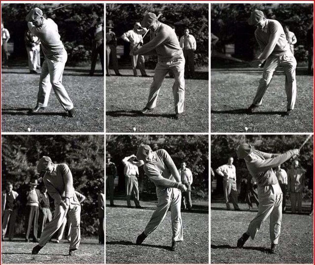 Golf thủ Ben Hogan – Người tạo ra những cú Swing huyền thoại - Ảnh 2.