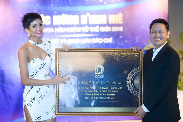 Hoa hậu Hoàn vũ Việt Nam HHen Niê:  Thành công của H’Hen Niê là của tất cả mọi người - Ảnh 2.
